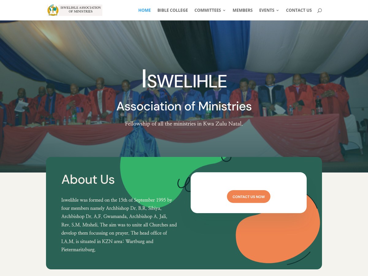 Iswelihle Association of Ministries