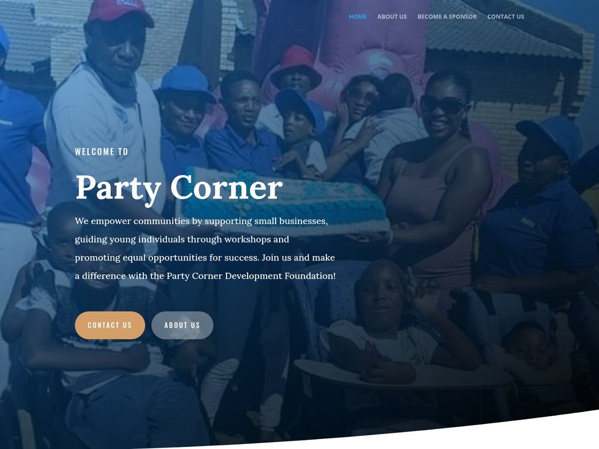 Party Corner Development Foundation